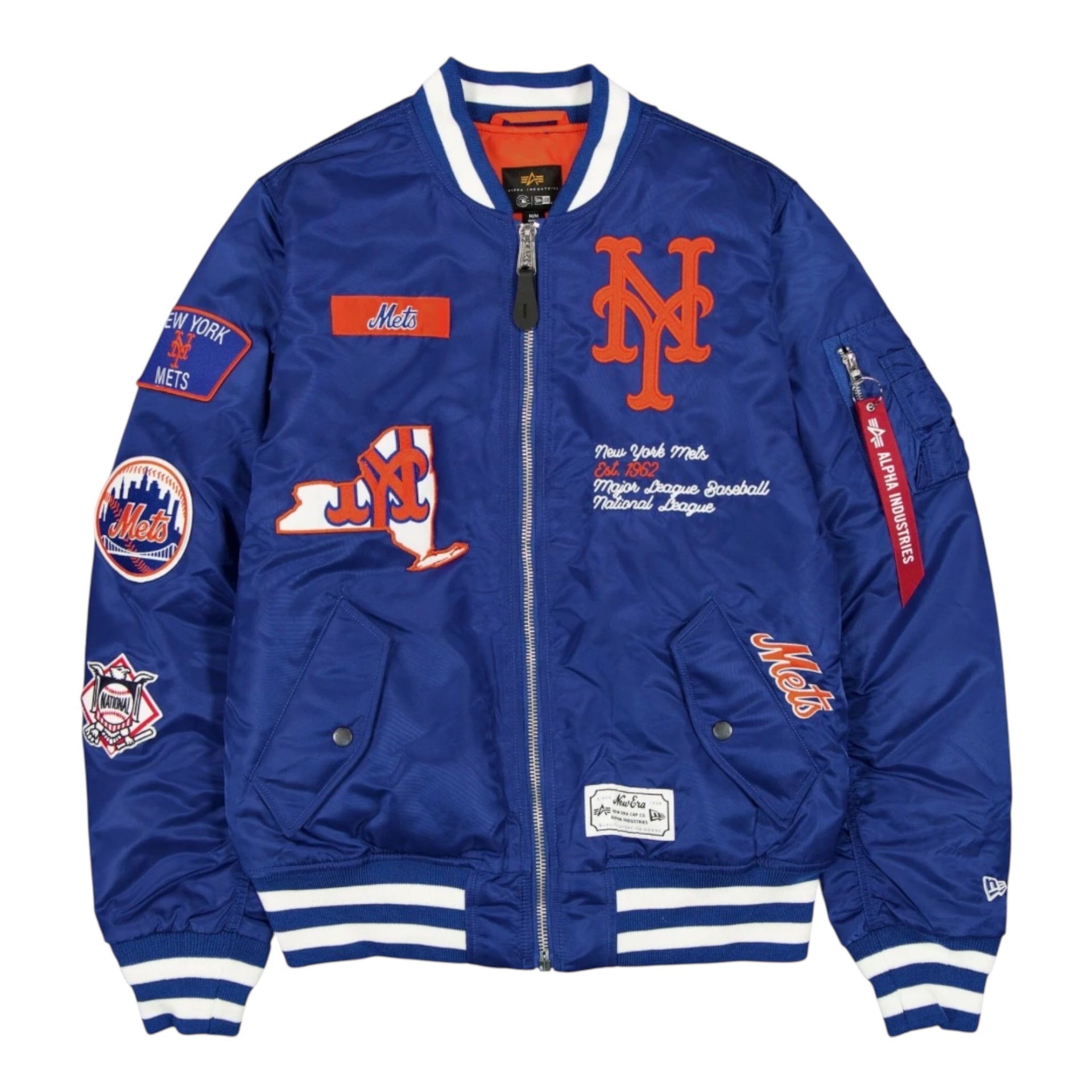 Mets Bomber Jacket