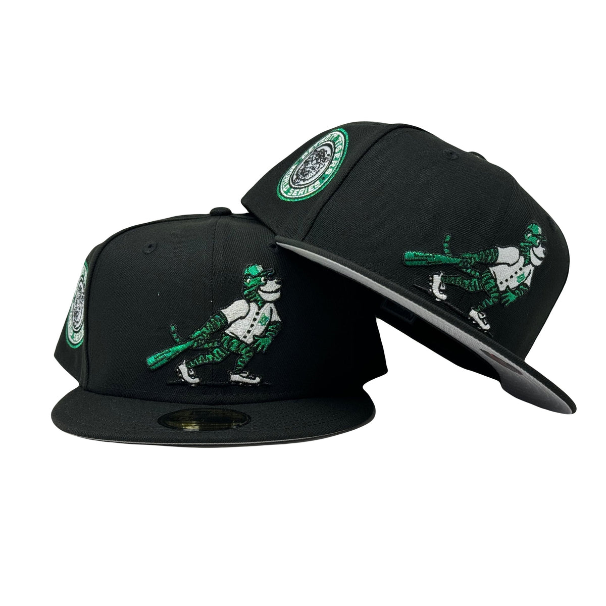 Detroit Tigers 1968 World Series Lucky Green 5950 New Era Fitted Hat