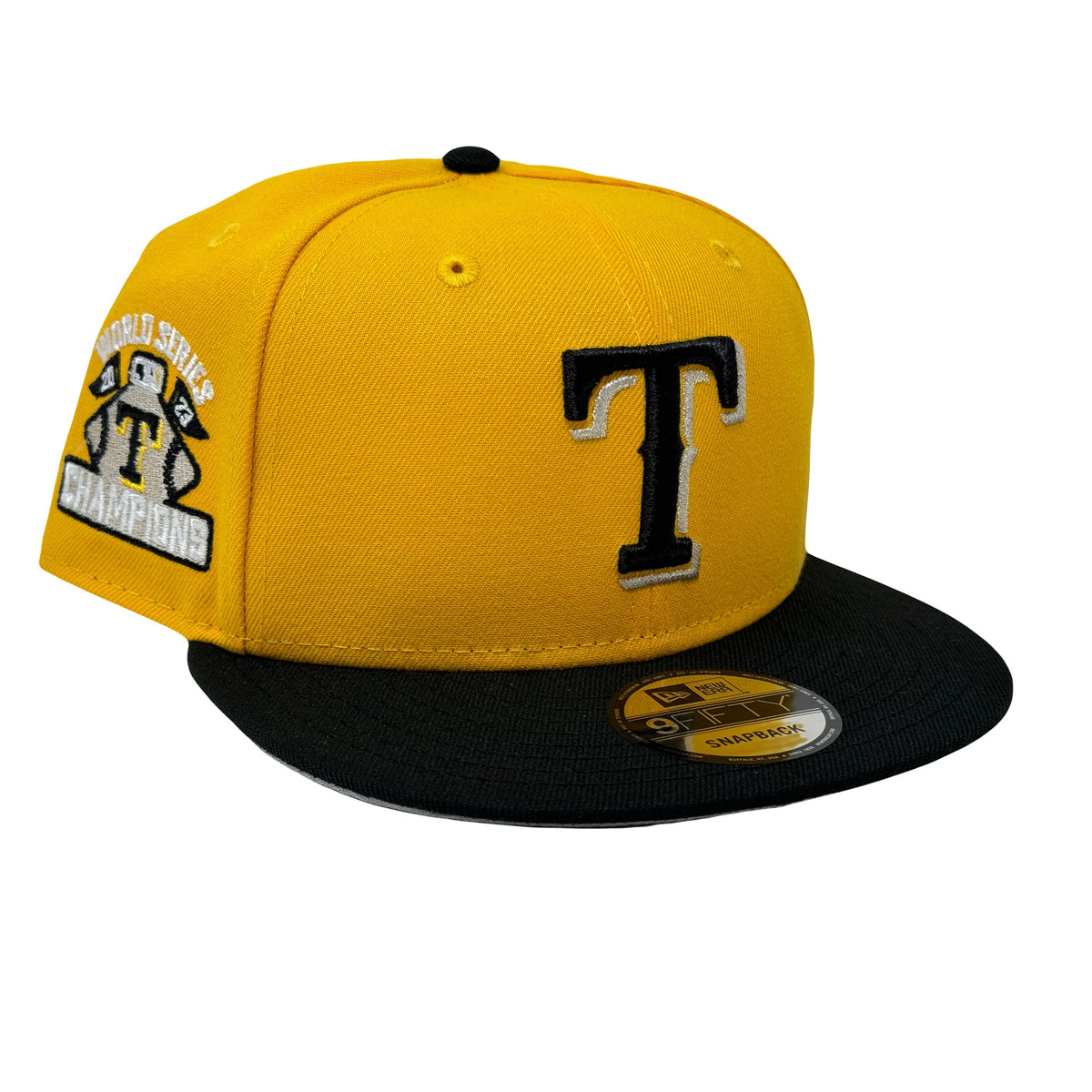 Texas Rangers 2023 World Series Champions 950 New Era Snapback Hat