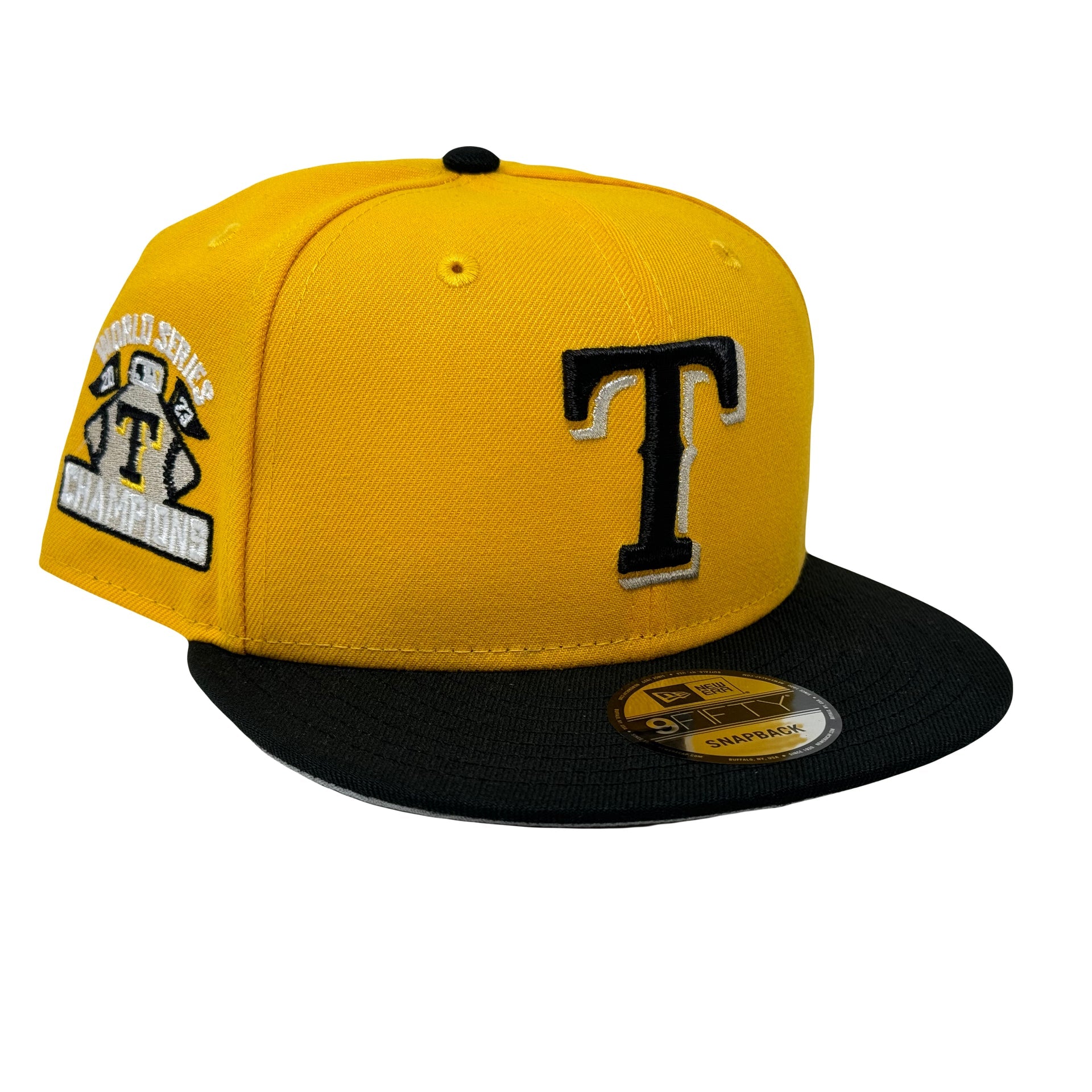 Texas Rangers 2023 World Series Champions 950 New Era Snapback Hat