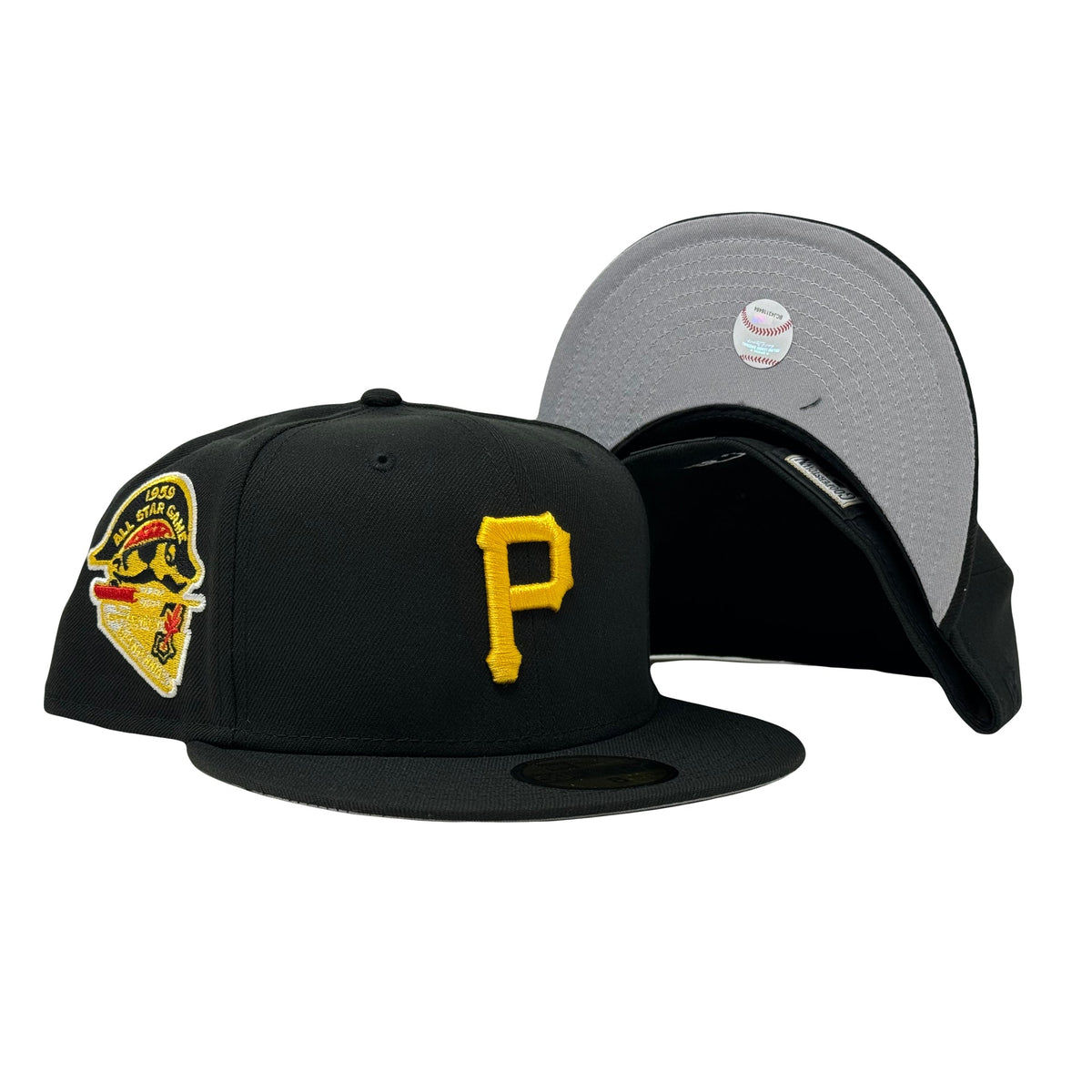 Pittsburgh Pirates 1959 All Star Game 59Fifty New Era Fitted Hat