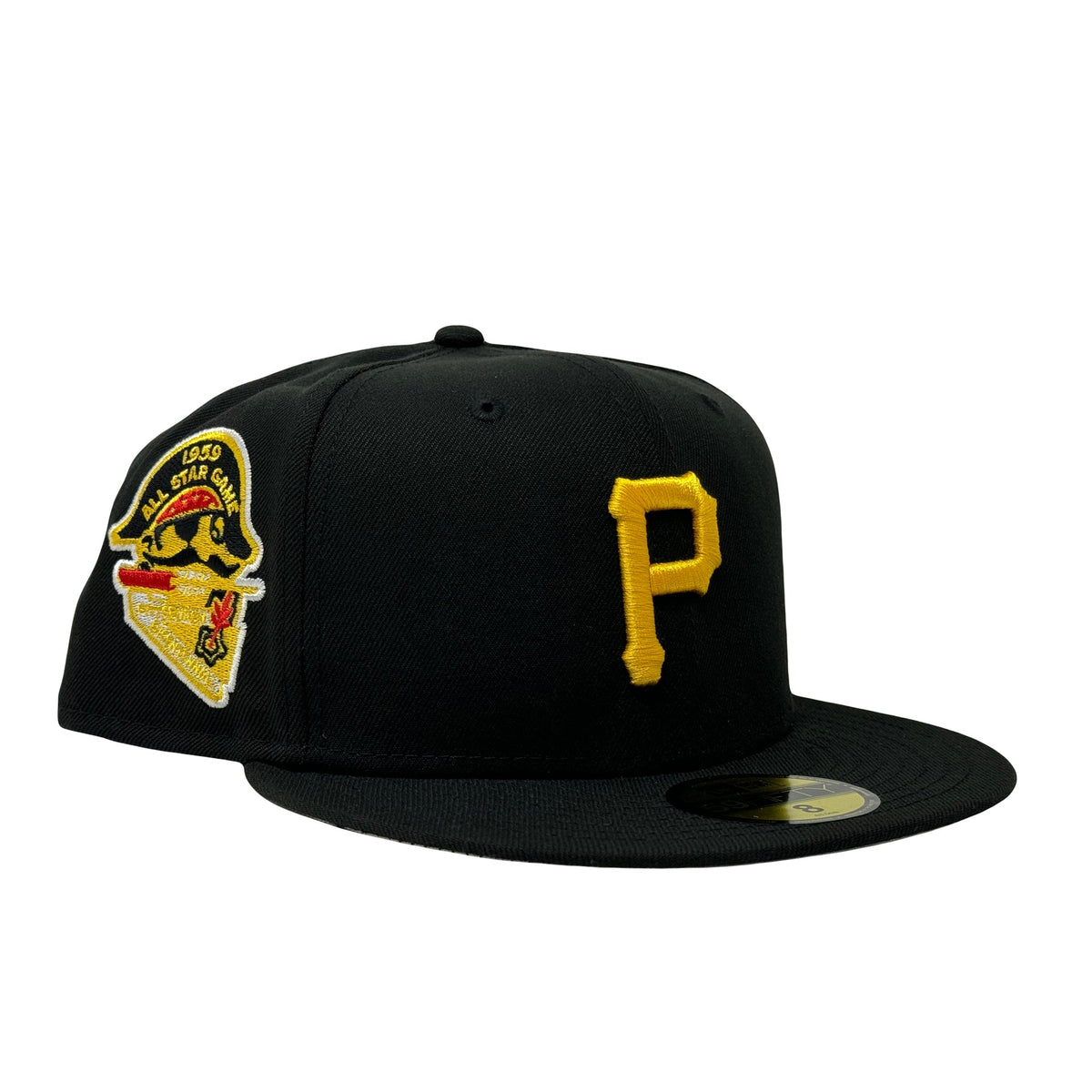 Pittsburgh Pirates 1959 All Star Game 59Fifty New Era Fitted Hat
