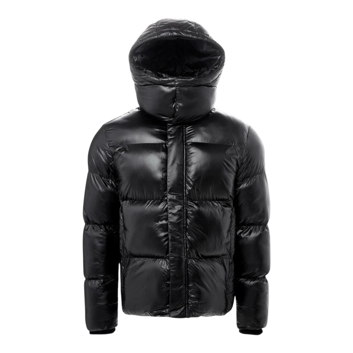 Jordan Craig Astoria Bubble Jacket-Black