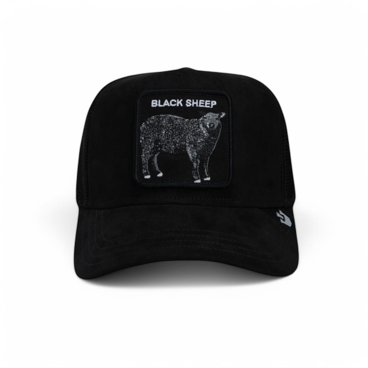 Suede Sheep Trucker Hat