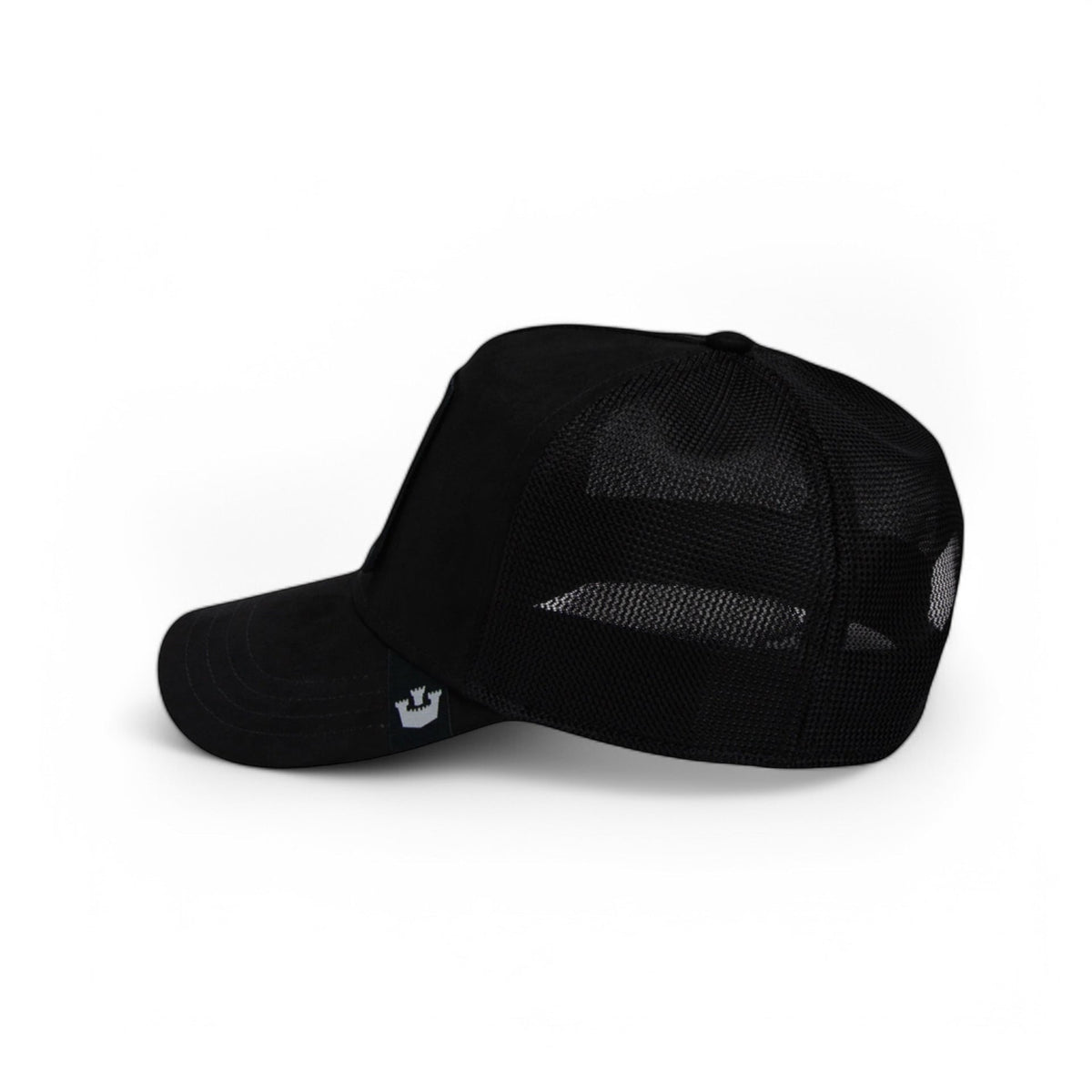 Suede Sheep Trucker Hat