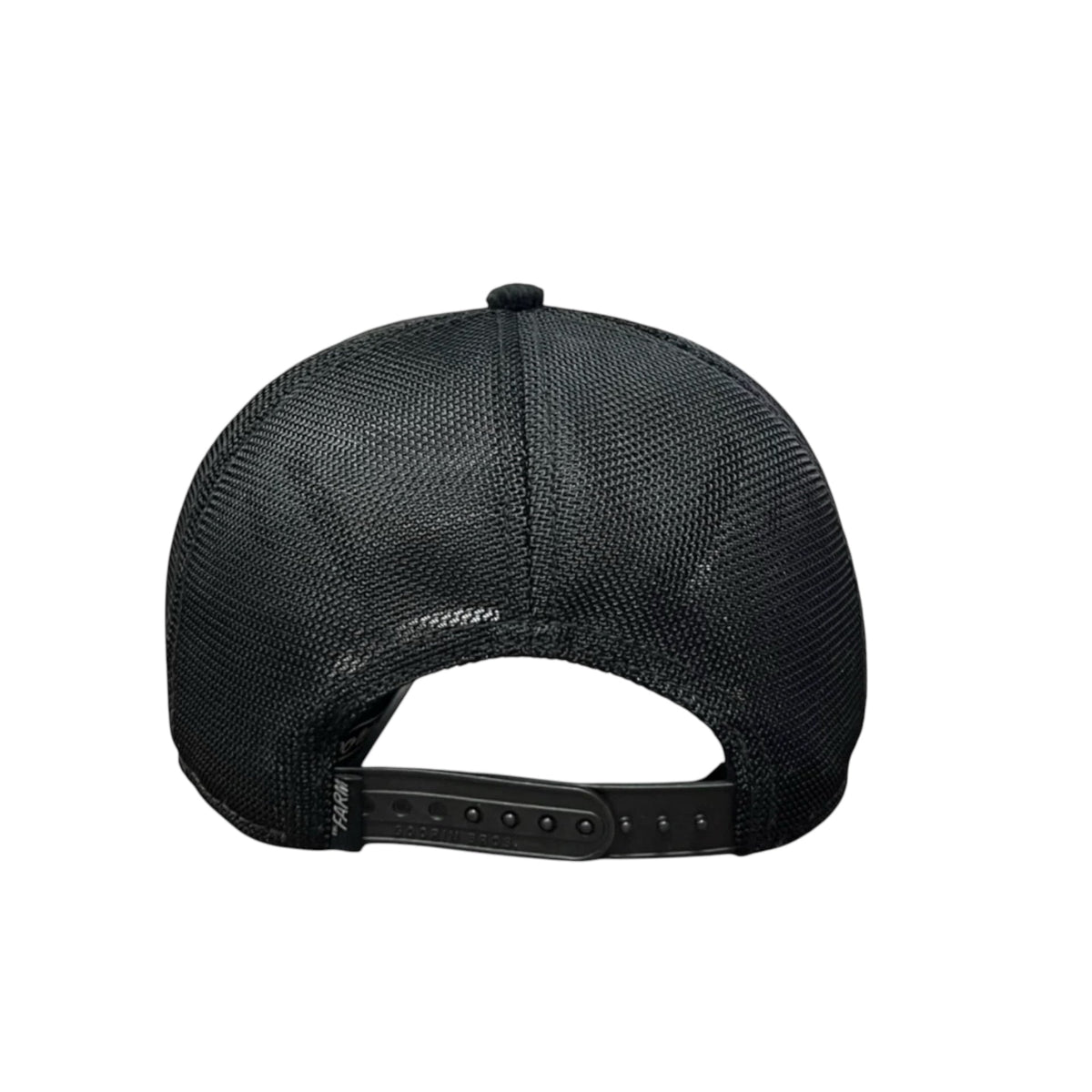 Suede Spider Trucker Hat