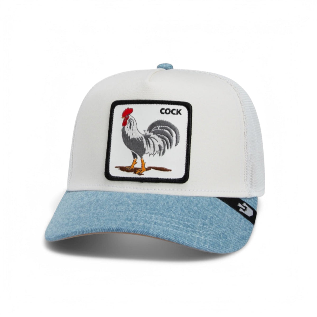 Rooster Institution Trucker Cap