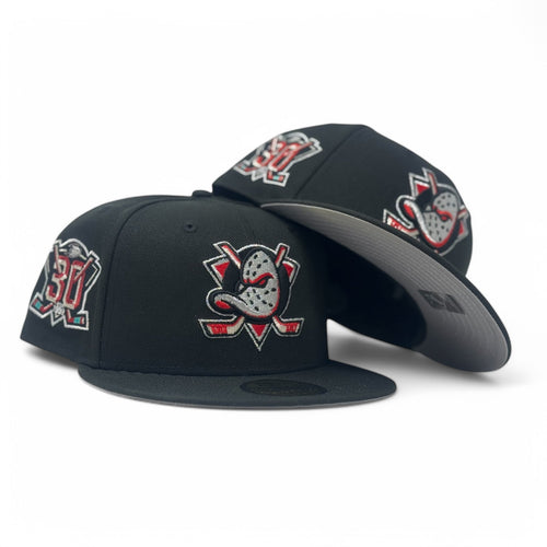 Anaheim Ducks 30th Anniversary "Cherry Pack" New Era Fitted Hats