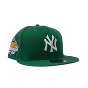 New York Yankees 1999 World Series Kelly Green Fitted Hats