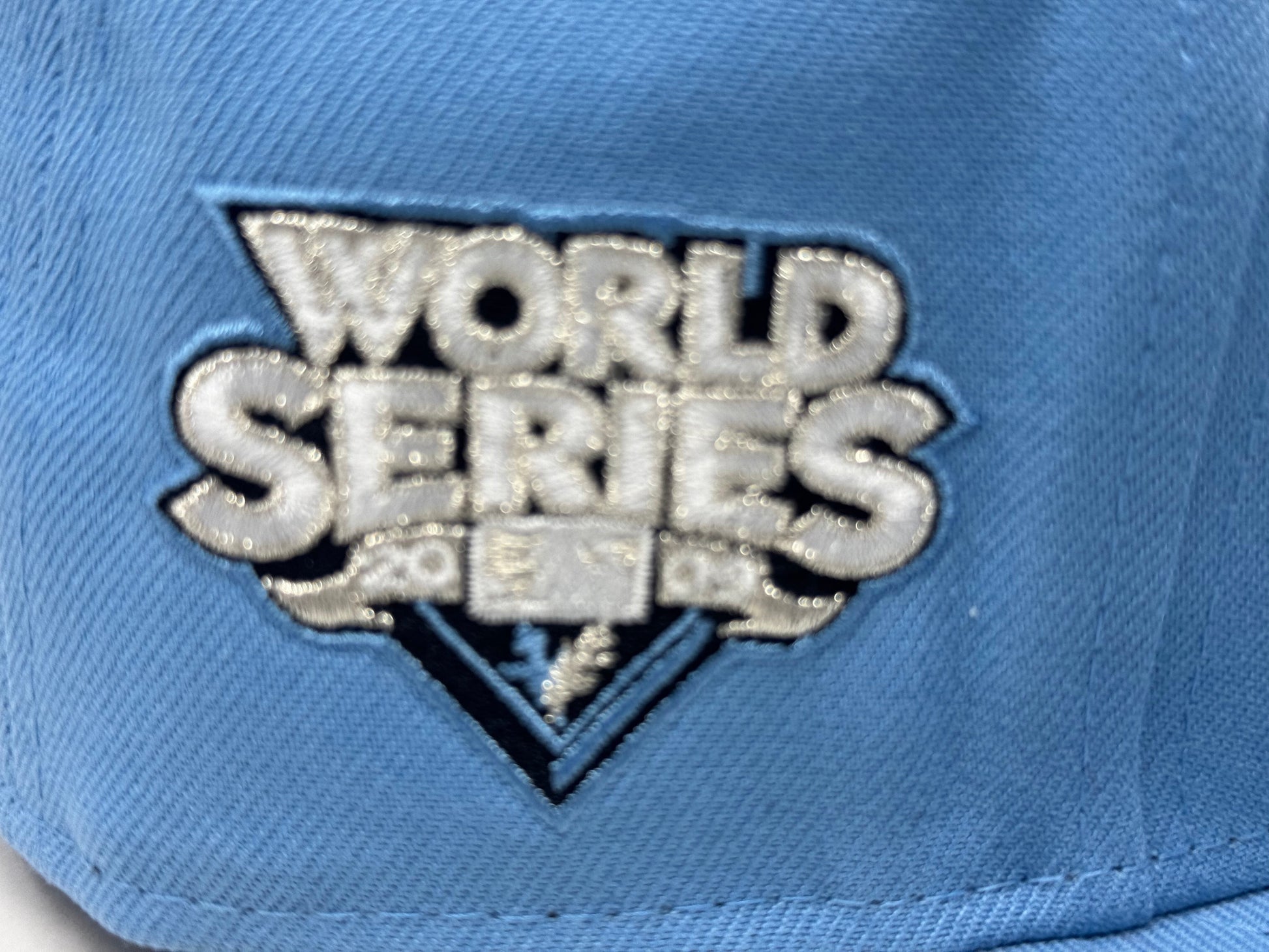 New York Yankees Empire State Prime Edition 2009 World Series Hats-Sky Blue