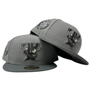 Toronto Blue Jays 30th Anniversary Light Gray 59Fifty New Era Fitted Hat