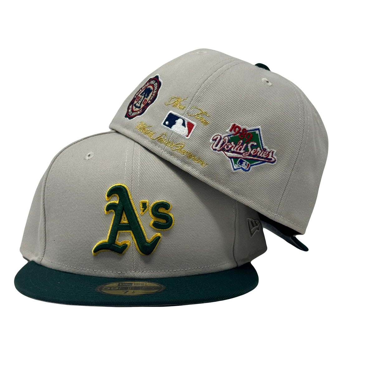 OAKLAND ATHLETICS  "Varsity Letter" 59FIFTY New Era Fitted hat