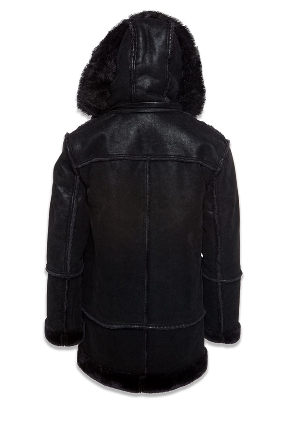 Jordan Craig Denail Shearling Jacket Black