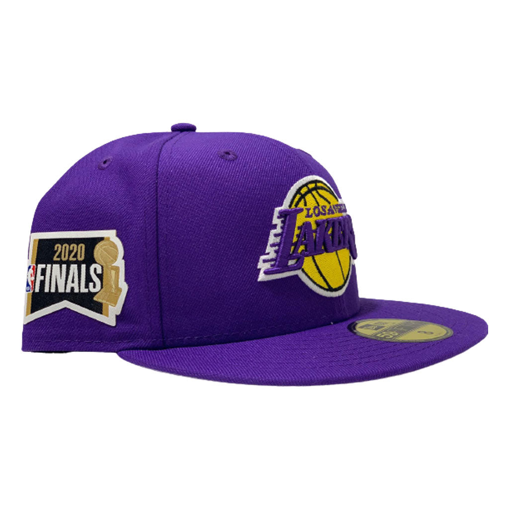Lakers NBA Finals Hat Back