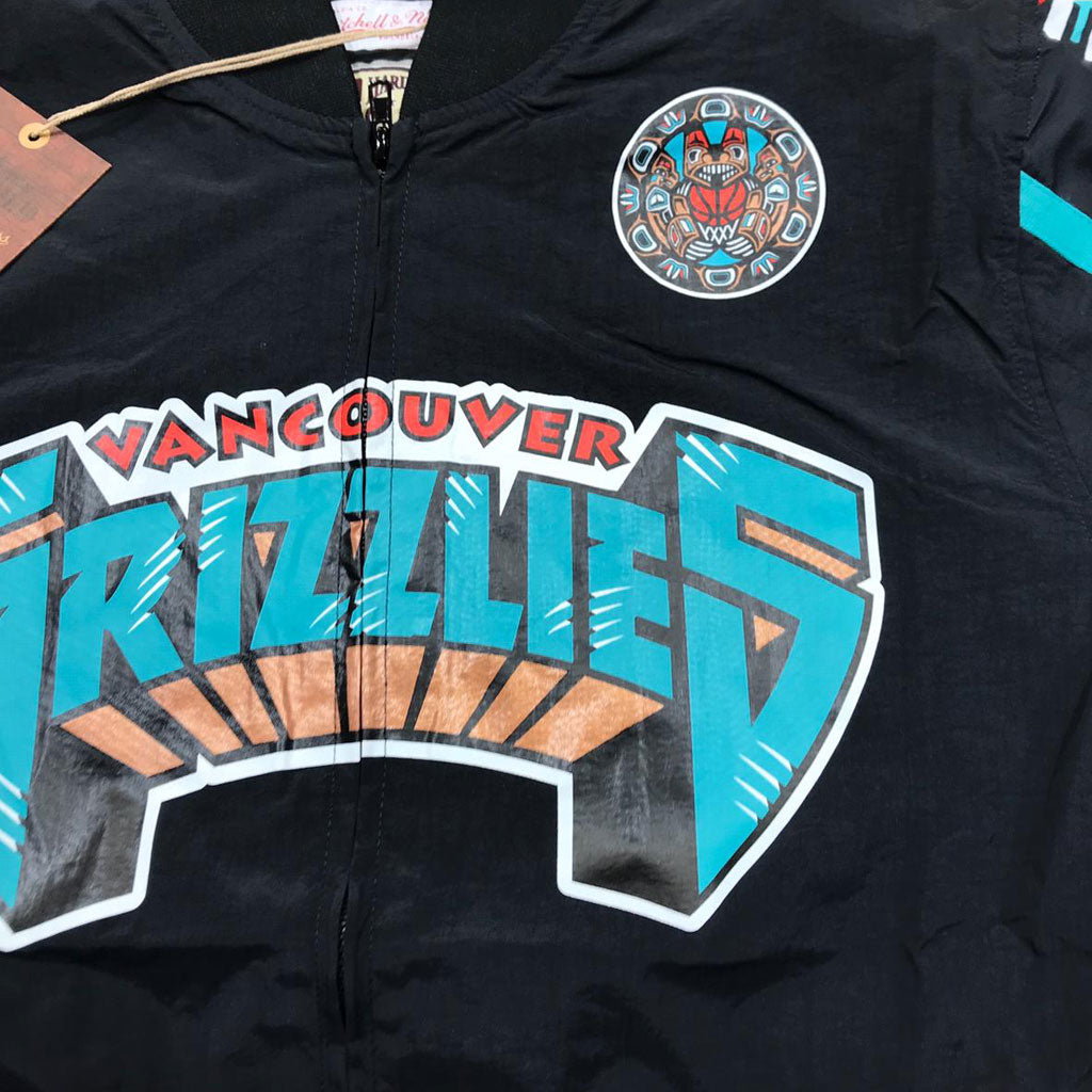 Grizzlies Light Jacket NBA Mitchell and Ness