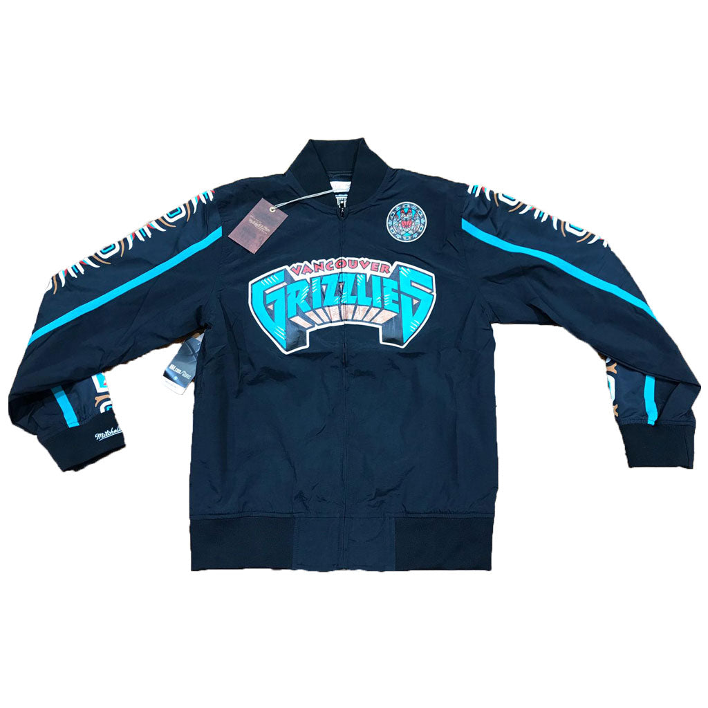 Grizzlies Light Jacket NBA Mitchell and Ness