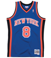 Latrell Sprewell New York Knicks Mitchel & Ness 1998 Swingman Jersey