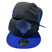 NEW YORK KNICKS 59FIFTY NEW ERA TWO TONE WITH METAL LOGO