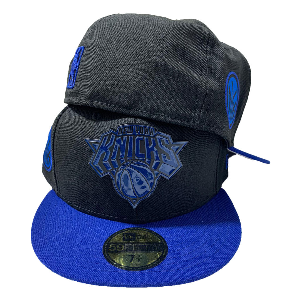 New York Knicks 59Fifty New Era Metal Logo Fitted Hats