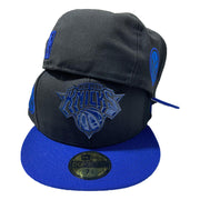 New York Knicks 59Fifty New Era Metal Logo Fitted Hats