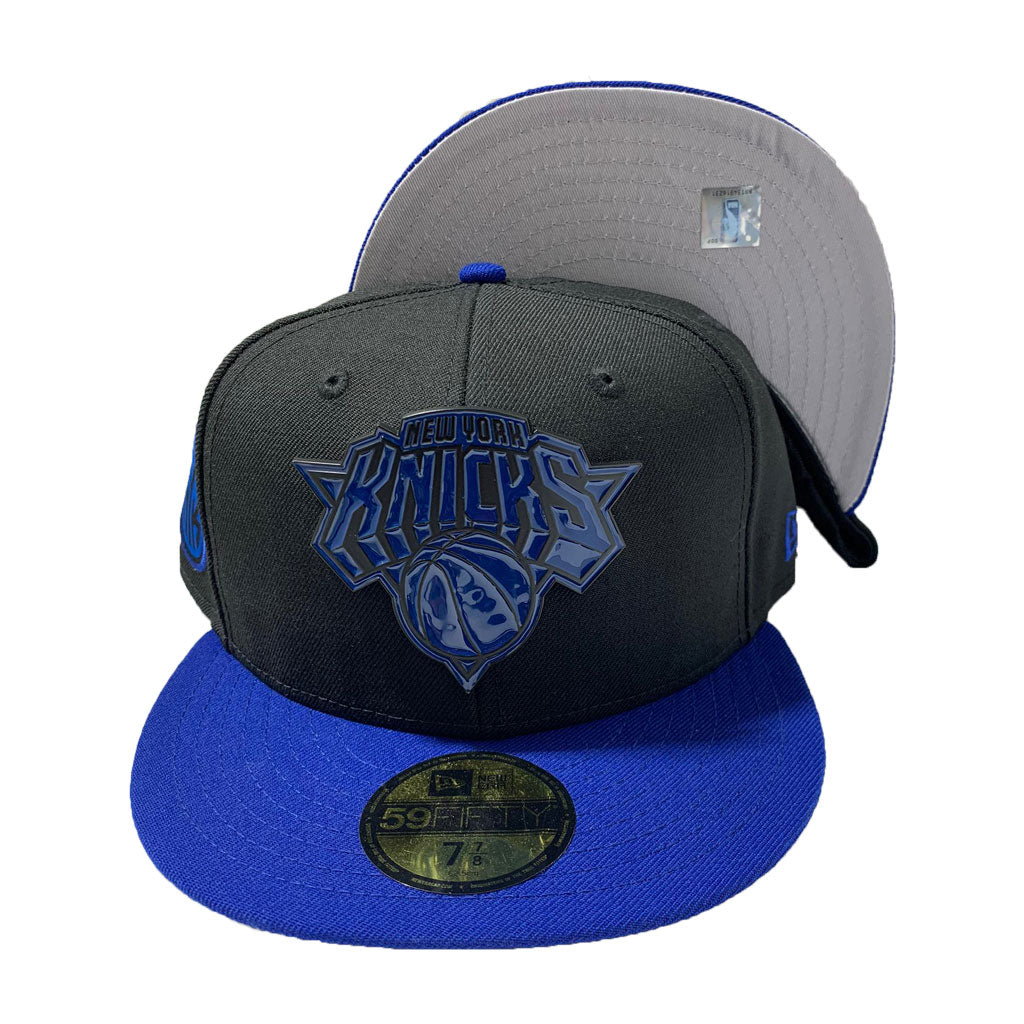New York Knicks 59Fifty New Era Metal Logo Fitted Hats