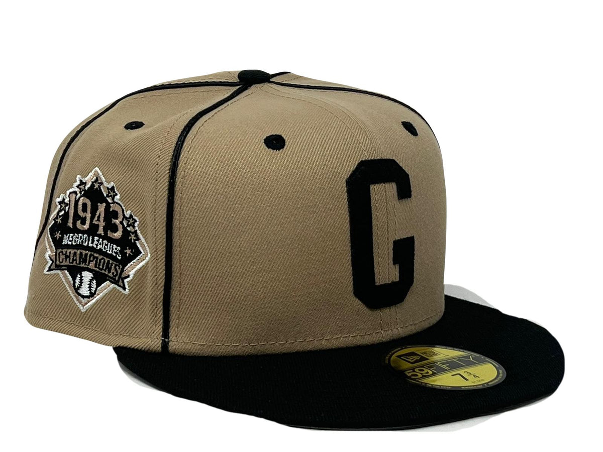 The Homestead Grays 1943 Negro Leagues Champions New Era Fitted Hat