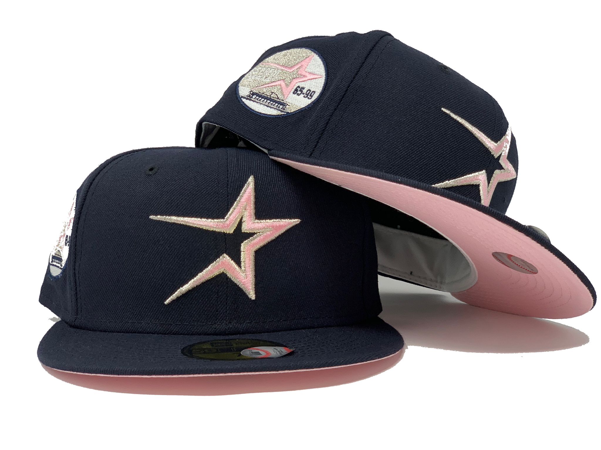 Dark Navy Houston Astros 35th Anniversary New Era Fitted Hat