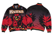 Atlanta Hawks 1995-96 Mitchell And Ness Authentic Warm Up Jacket