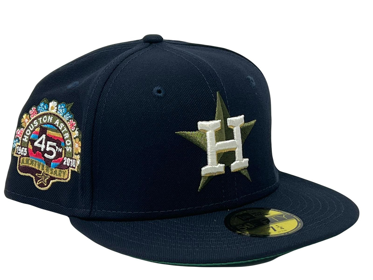 Houston Astros 45th Anniversary 'Botanical Pack" New Era Fitted Hat