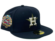 Houston Astros 45th Anniversary 'Botanical Pack" New Era Fitted Hat
