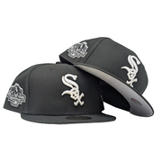 Chicago White Sox 2003 All Star Game Black 59Fifty New Era fitted hats
