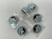 Sports World 165 Queens Bridge hat metal pin