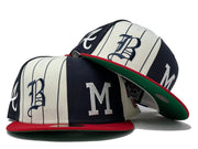 Atlanta Braves Logo Pinwheel 59FIFTY New Era Fitted Cap