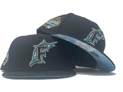 FLORIDA MARLINS 2003 WORLD SERIES "CLOUD BRIM" NEW ERA FITTED HAT