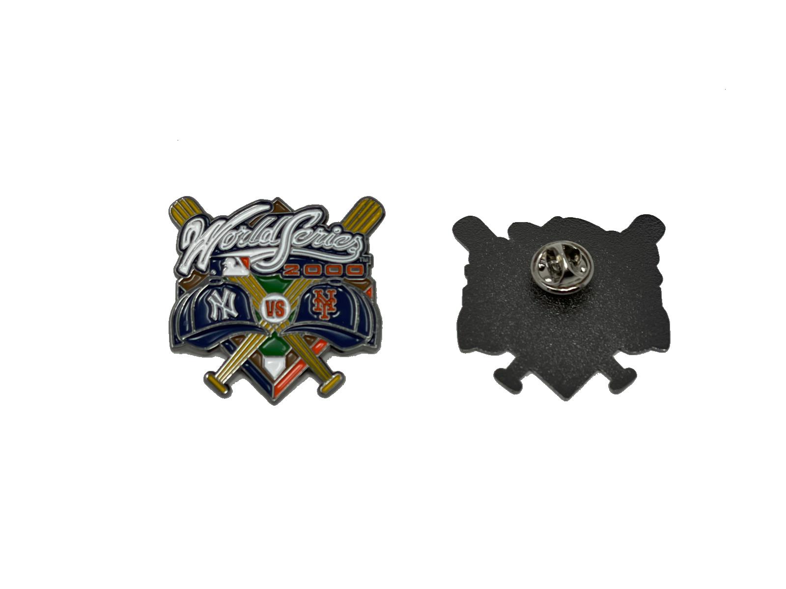 2000 WORLD SERIES METAL PIN