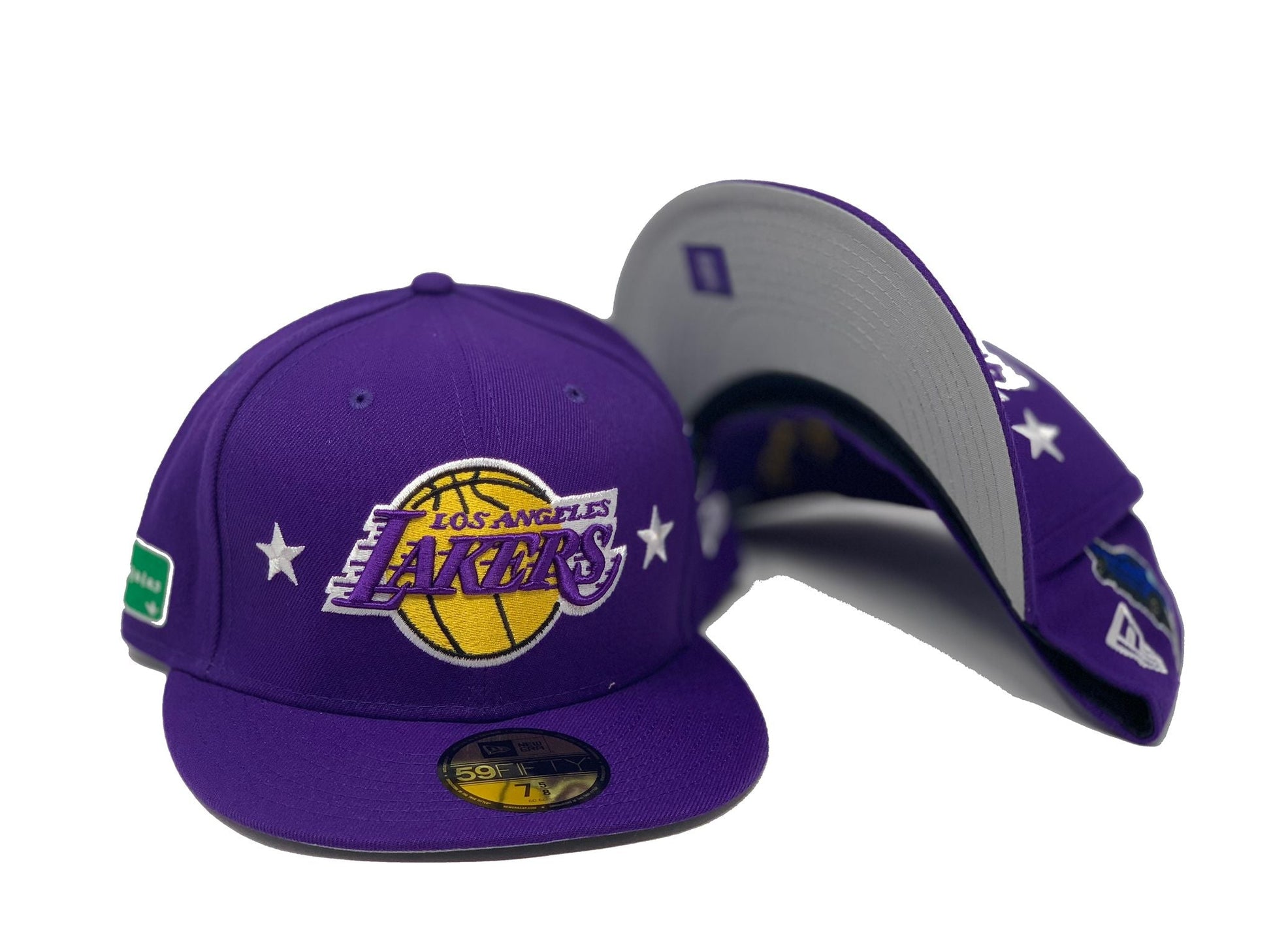 Lakers City Transit Hat Back
