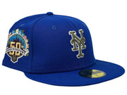 New York Mets 50th Anniversary "Botanical Pack" 59Fifty New Era Fitted Hat