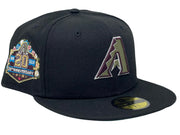 Arizona Diamondbacks 20th Anniversary "Botanical Pack" 59Fifty New Era Fitted Hat