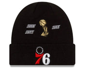 Philadelphia 76ers Championship Cuff Knit - Sports World 165
