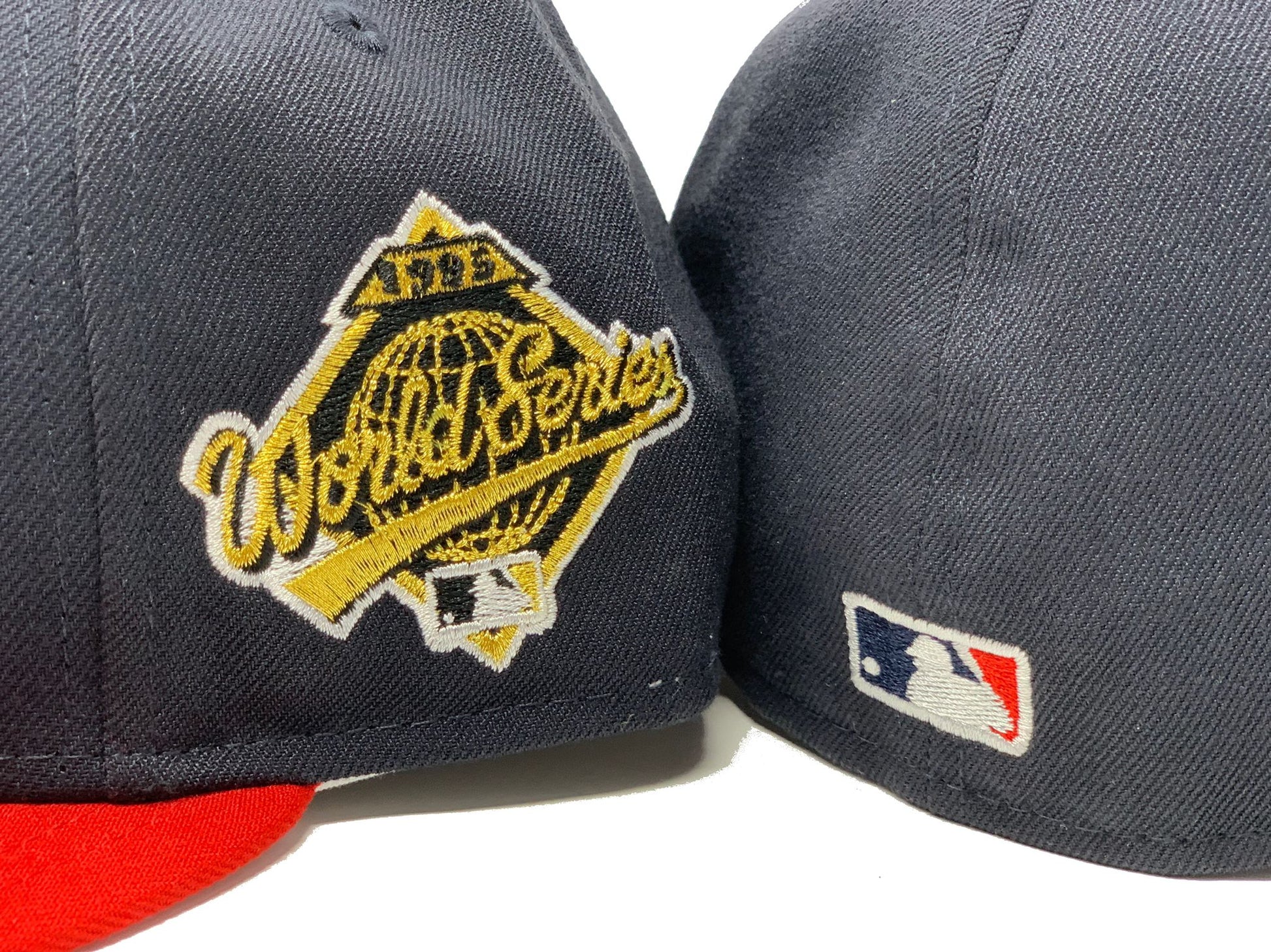 Dark Blue Atlanta Braves 1995 World Series 59fifty New Era Fitted Hat
