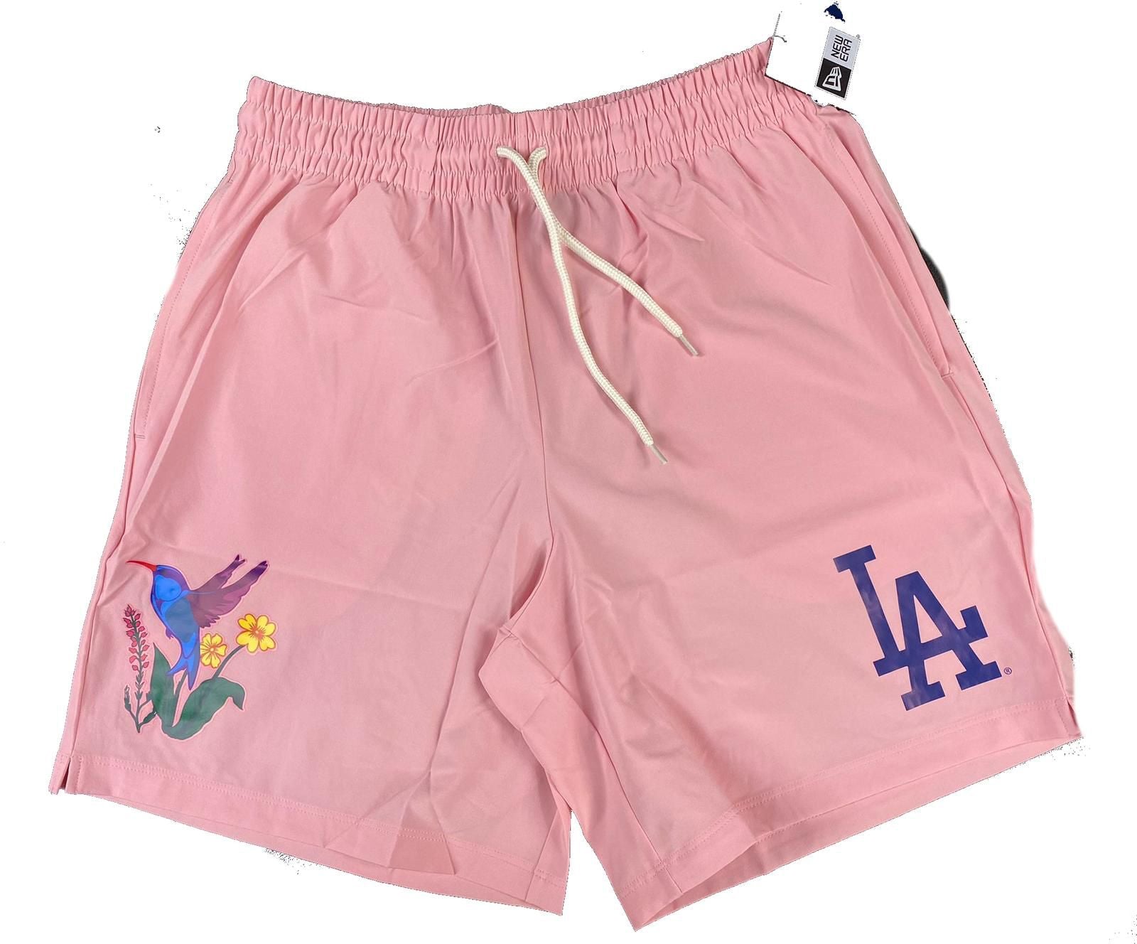 FLORAL LOS ANGELES DODGERS NEW ERA SHORTS