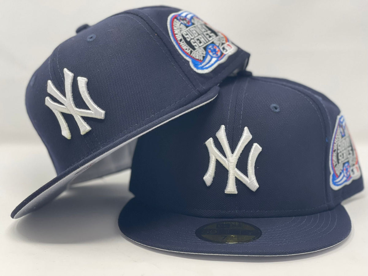 Yankees Subway Series Hat Back