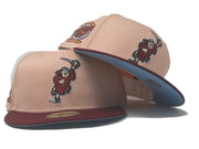 SAN DIEGO PADRES 25TH ANNIVERSARY "MACARON PACK" ICY BRIM NEW ERA FITTED HAT