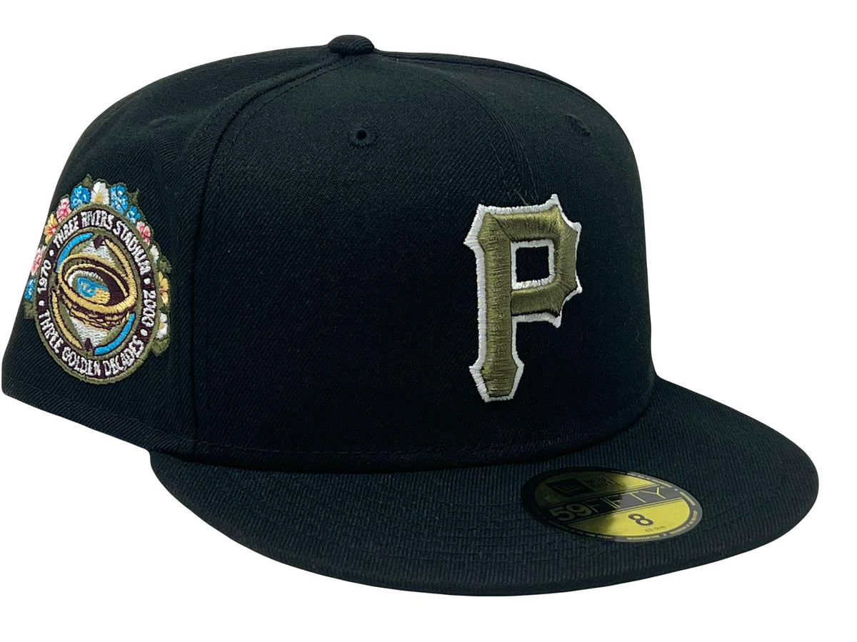 Pittsburgh Pirates Three River Stadium "Botanical Pack" 59Fifty New Era Fitted Hat