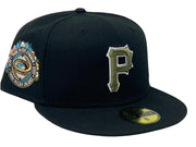 Pittsburgh Pirates Three River Stadium "Botanical Pack" 59Fifty New Era Fitted Hat