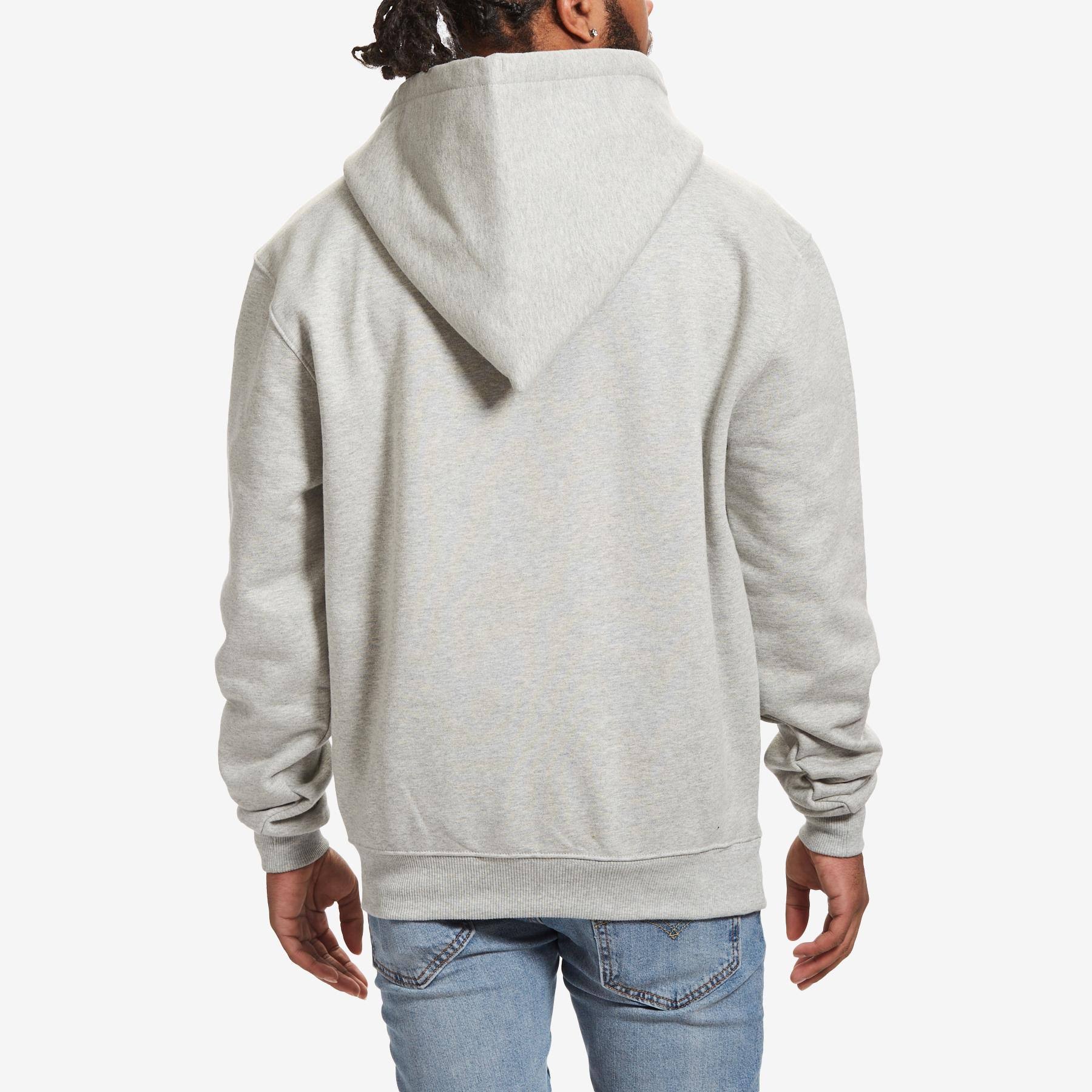 The Champion Mens Grey Super Fleece Sweatshirt