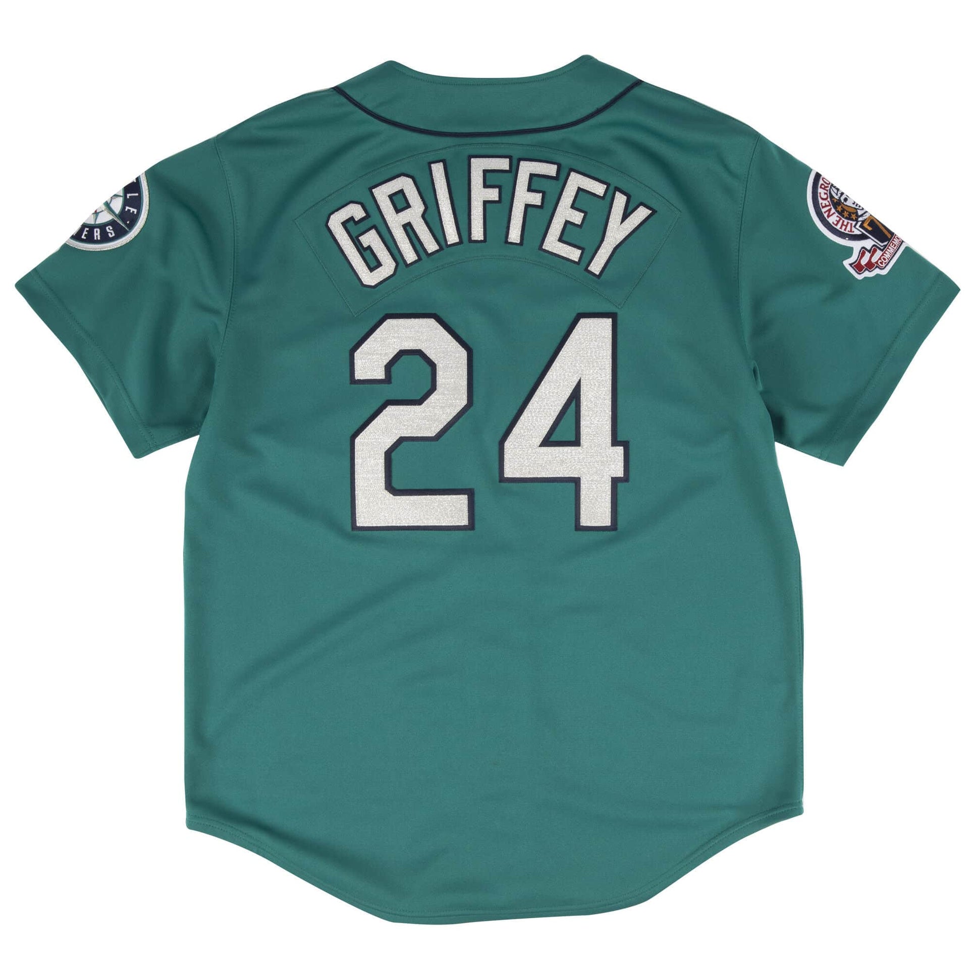 Ken Griffey Jr. 1995 Authentic Jersey Seattle Mariners