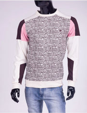 Bark Carl | Men's Long Sleeve French Terry Color Block Crew