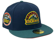 Colorado Rockies 10th Anniversary New Era Fitted Har