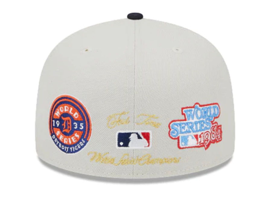 Detroit Tigers  "Varsity Letter" 59fifty New Era Fitted Hat